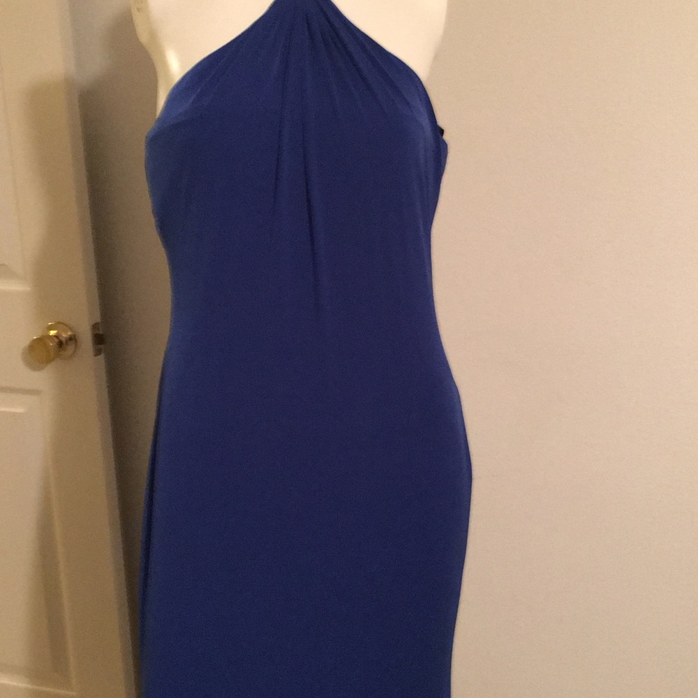 Royal blue Calvin Klein dress, size 6